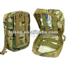 Kit de primeros auxilios militares para militar y táctico con el estándar SGS